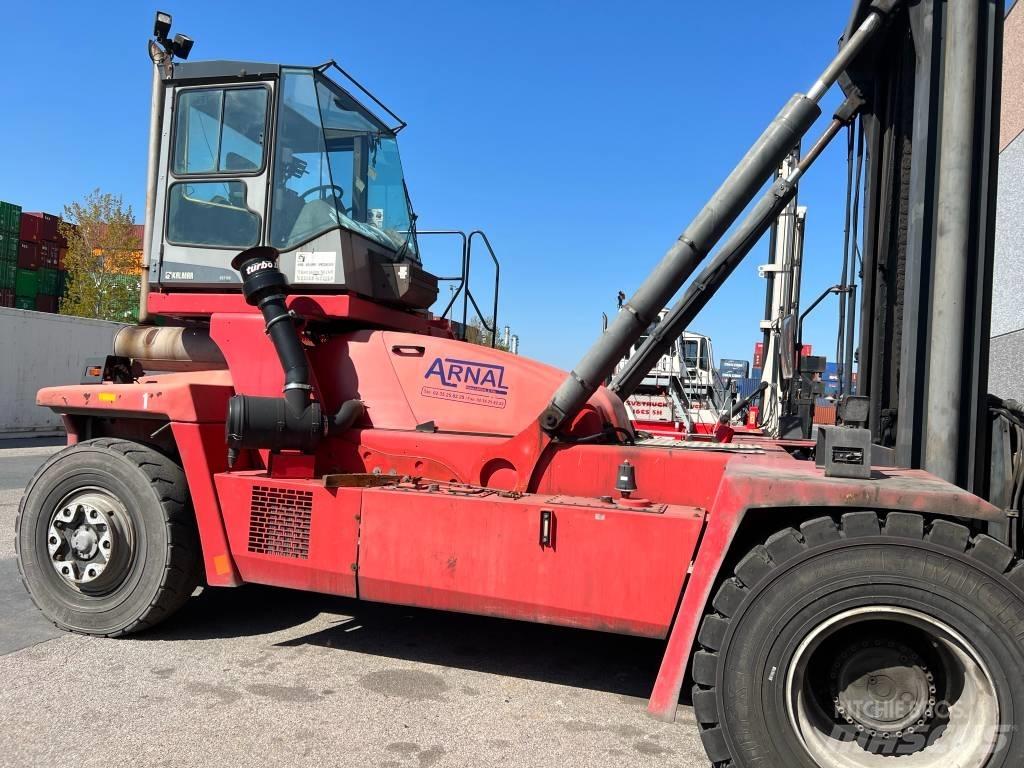 Kalmar DCF100-45E7 集裝箱车