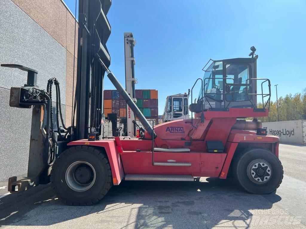 Kalmar DCF100-45E7 集裝箱车