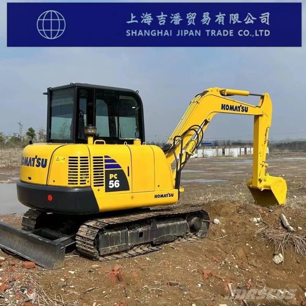 Komatsu PC 56 履带挖掘机