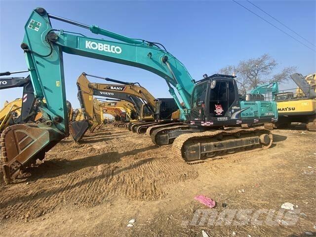 Kobelco SK350D 履带挖掘机