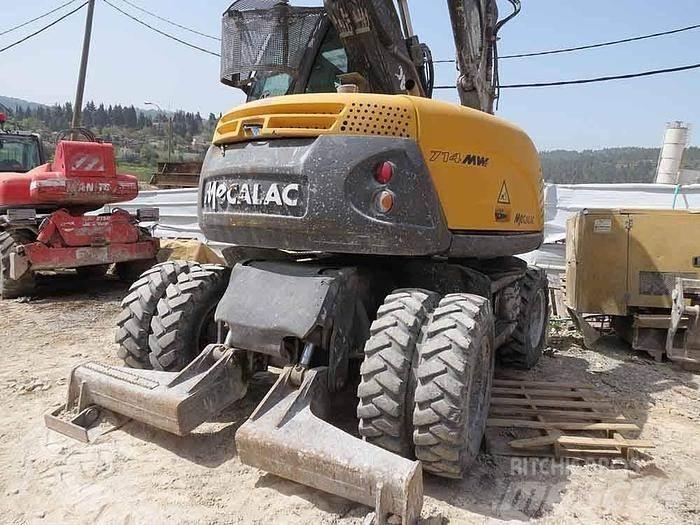Mecalac 714 MW 特种挖掘机