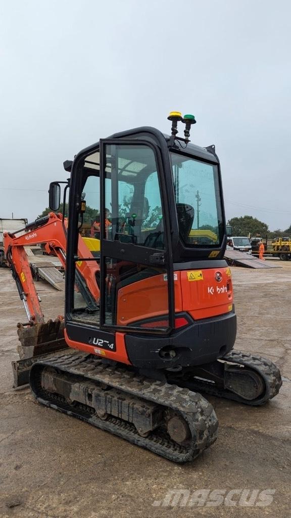 Kubota U 27-4 小型挖掘机