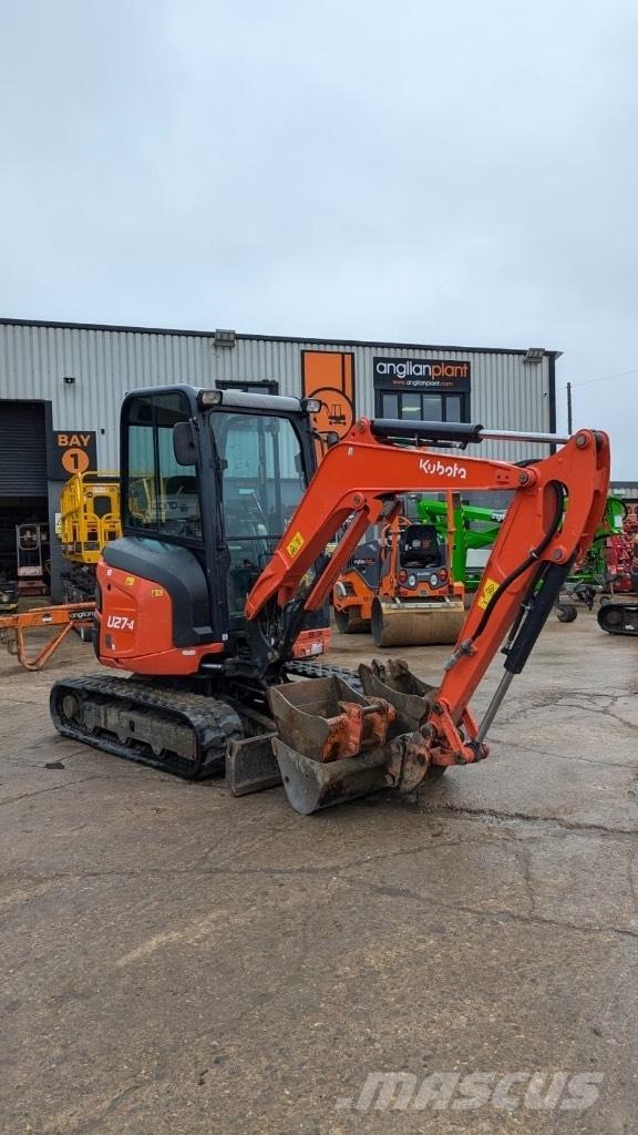Kubota U 27-4 小型挖掘机