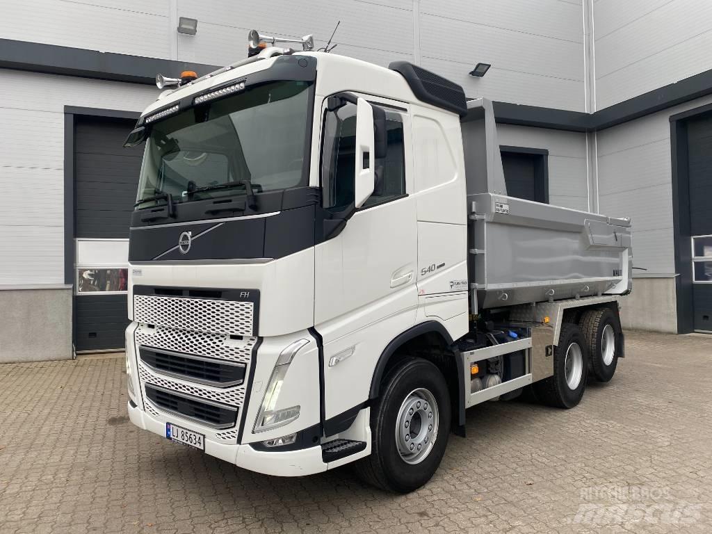 Volvo FH 540 自卸式货车