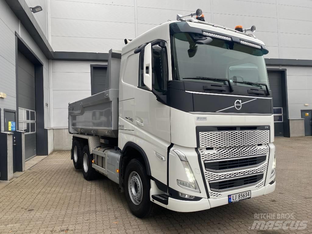Volvo FH 540 自卸式货车