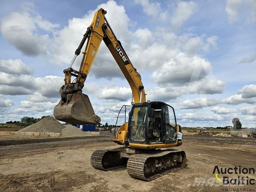 JCB JS 145 履带挖掘机
