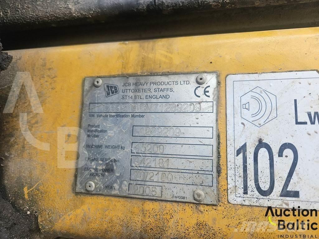 JCB JS 145 履带挖掘机