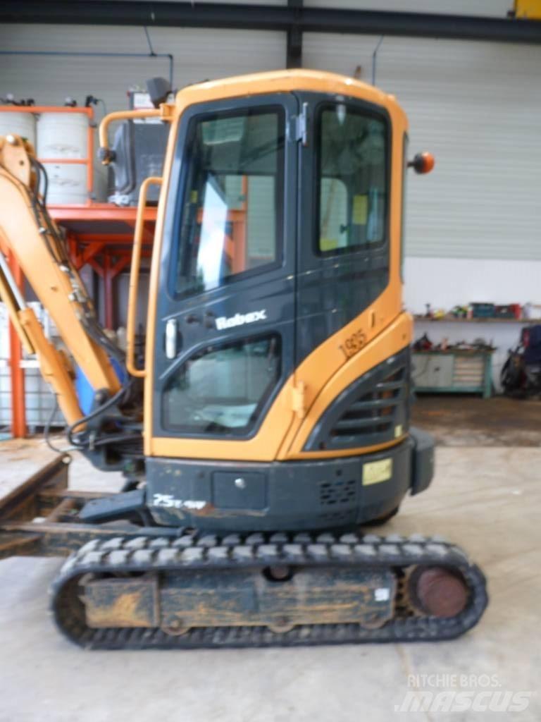 Hyundai R25Z-9AK 小型挖掘机