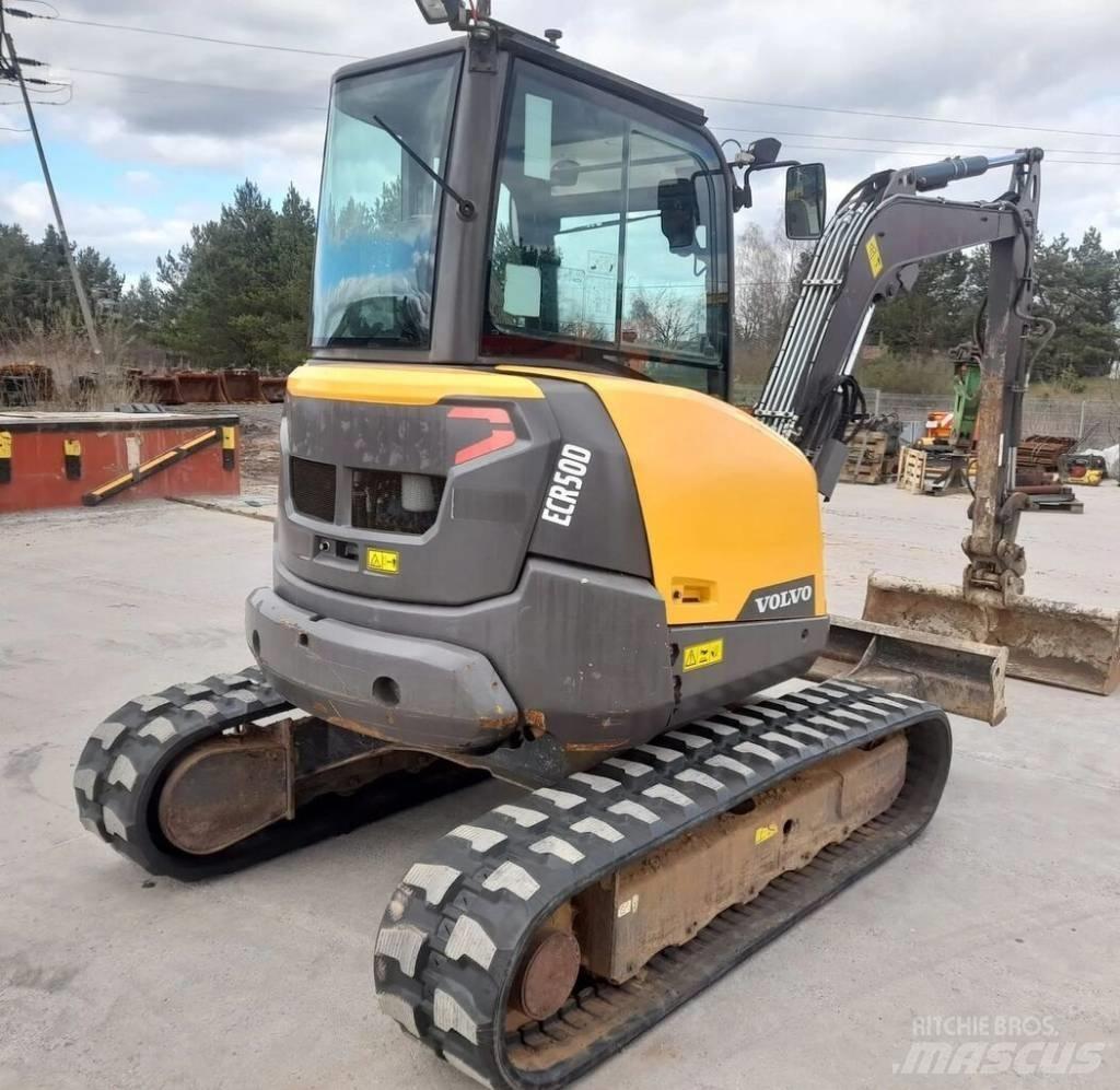 Volvo ECR 50 D 小型挖掘机