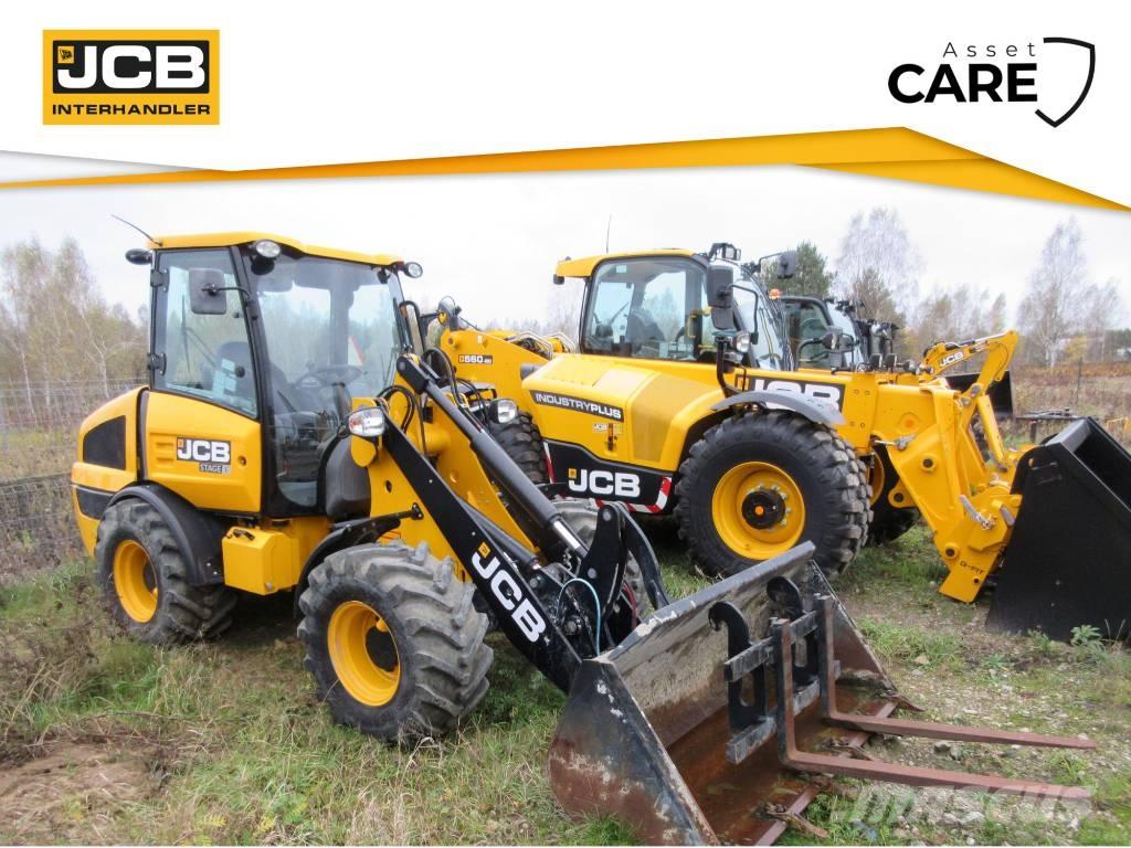 JCB 406 轮式装载机