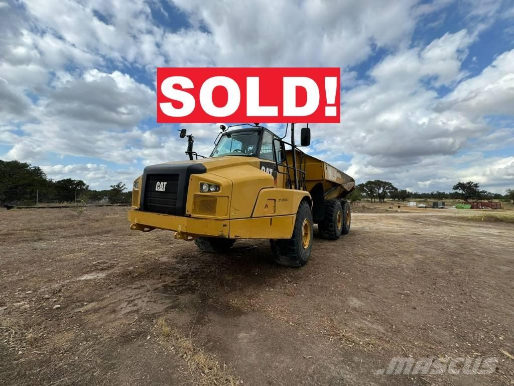 CAT 745C 铰接式自卸车