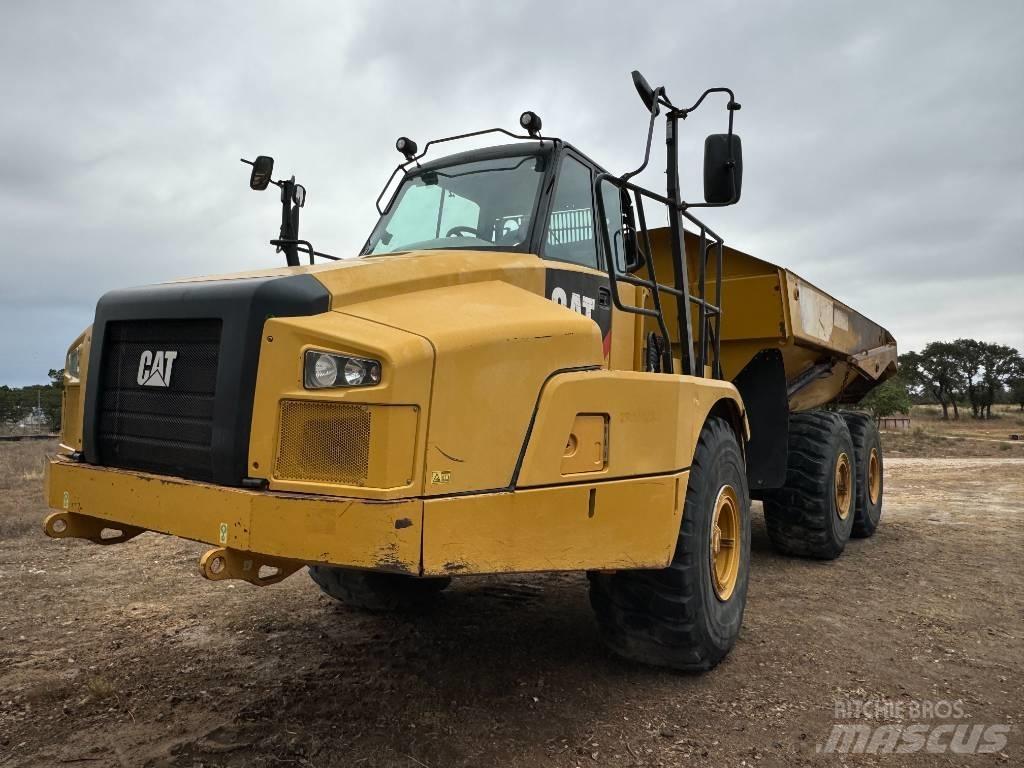 CAT 745C 铰接式自卸车