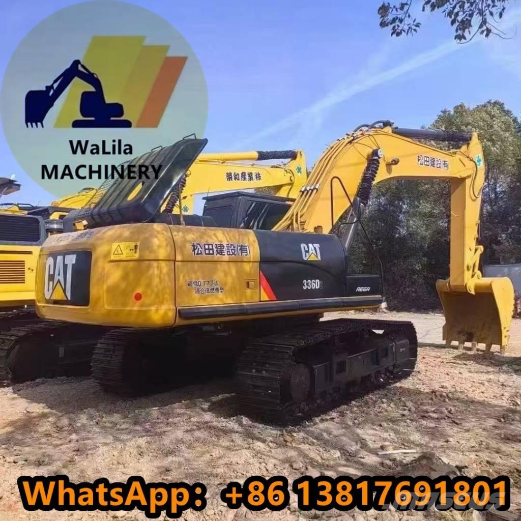 CAT 336 D L 履带挖掘机