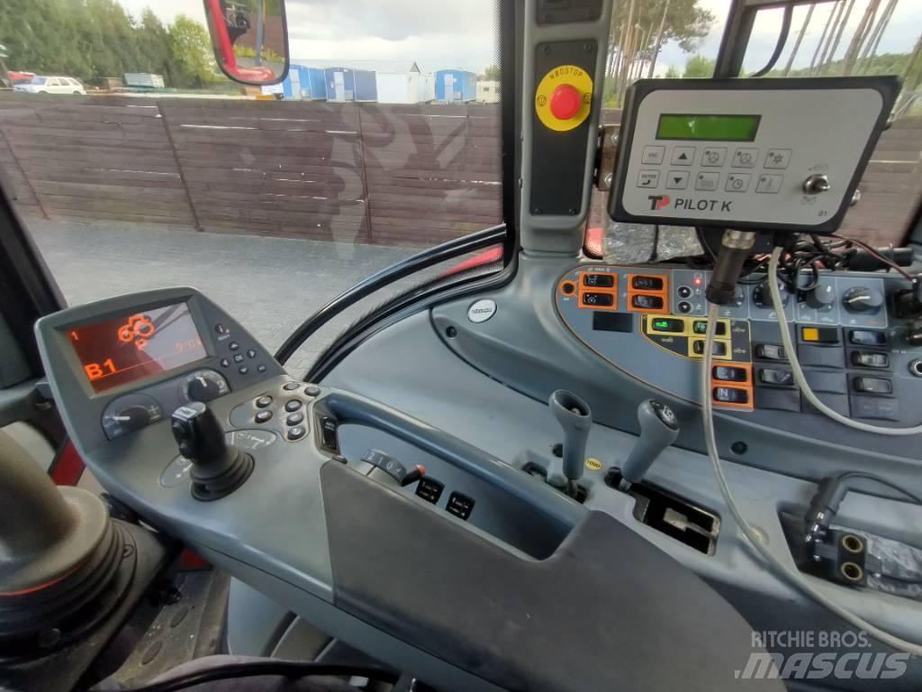 Valtra T202 木材削片机