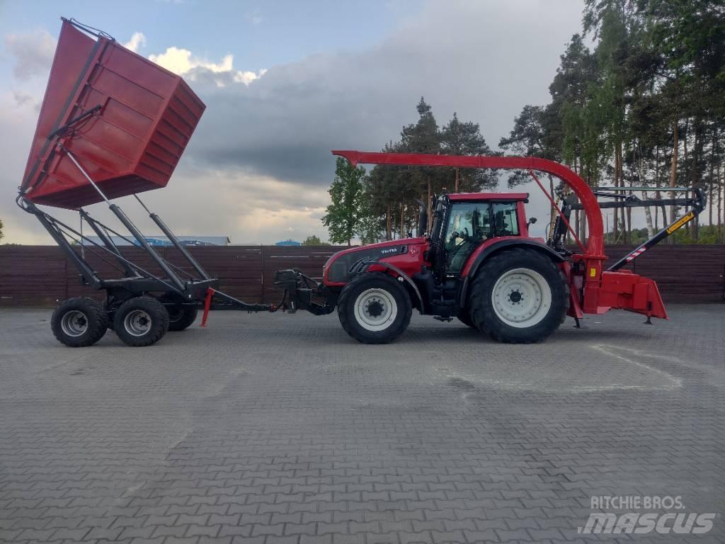 Valtra T202 木材削片机