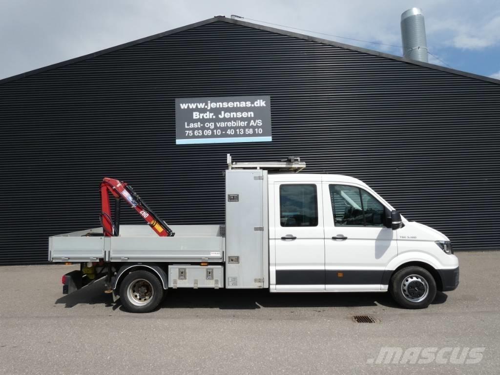 MAN TGE 5.180 起重车