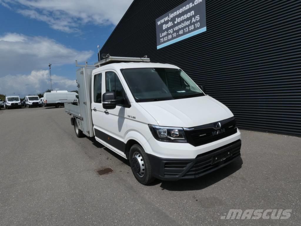 MAN TGE 5.180 起重车