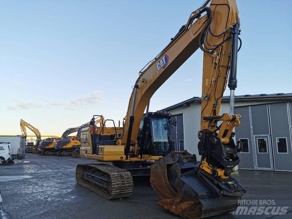CAT 323 履带挖掘机