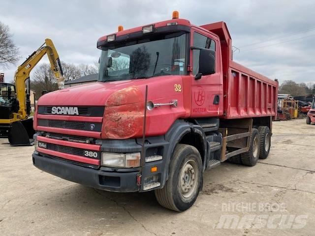 Scania T 114-380 牵引车