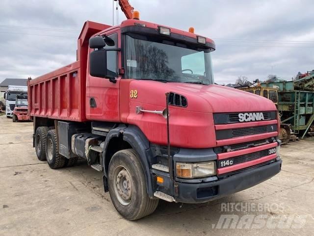 Scania T 114-380 牵引车