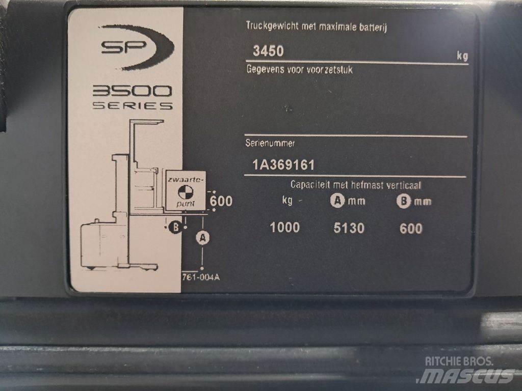 Crown SP3512 低架装载机