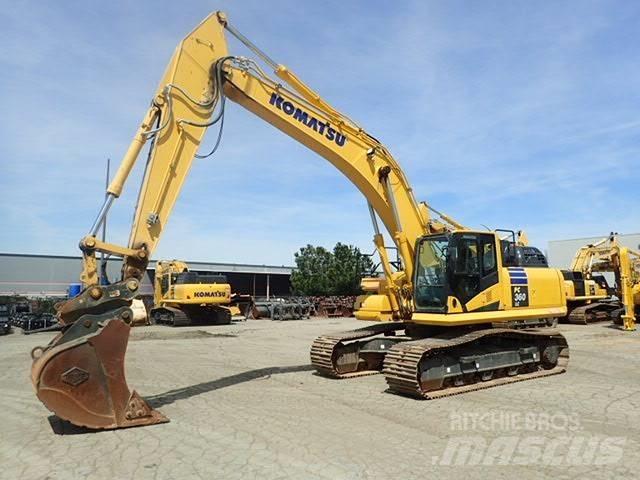 Komatsu PC360LC-11 履带挖掘机