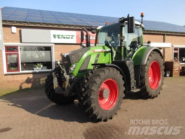 Fendt 718 GEN6 拖拉机/农用车