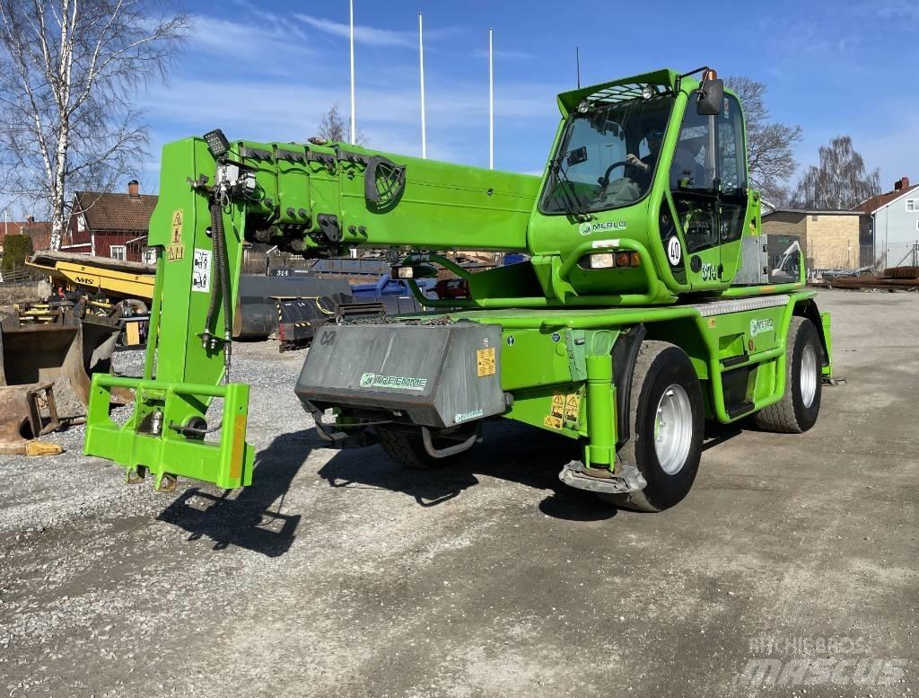 Merlo 40.26 MCSS 伸缩臂叉装车|叉装车