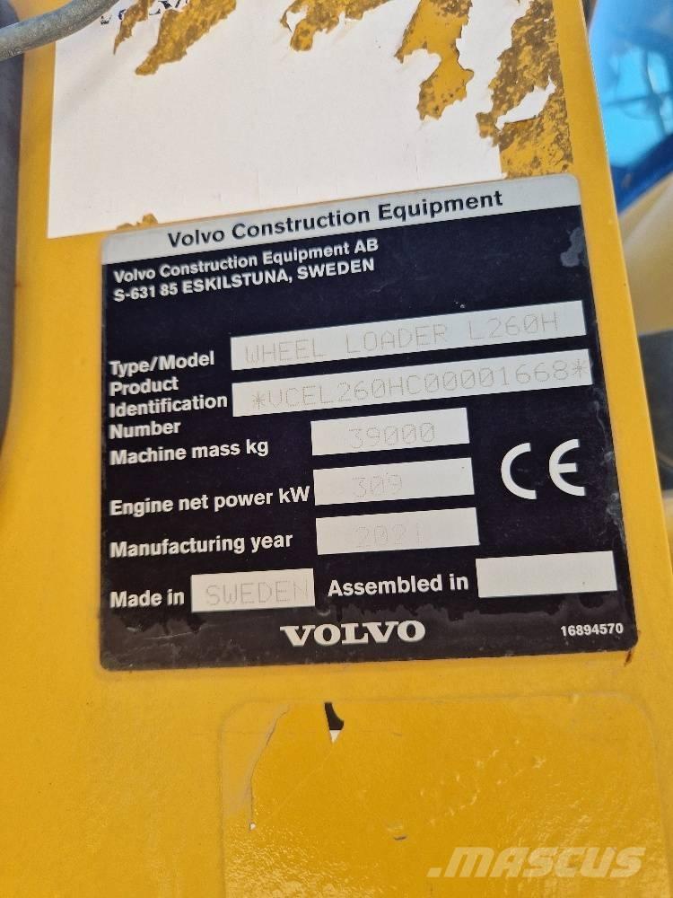 Volvo L 260 H 轮式装载机