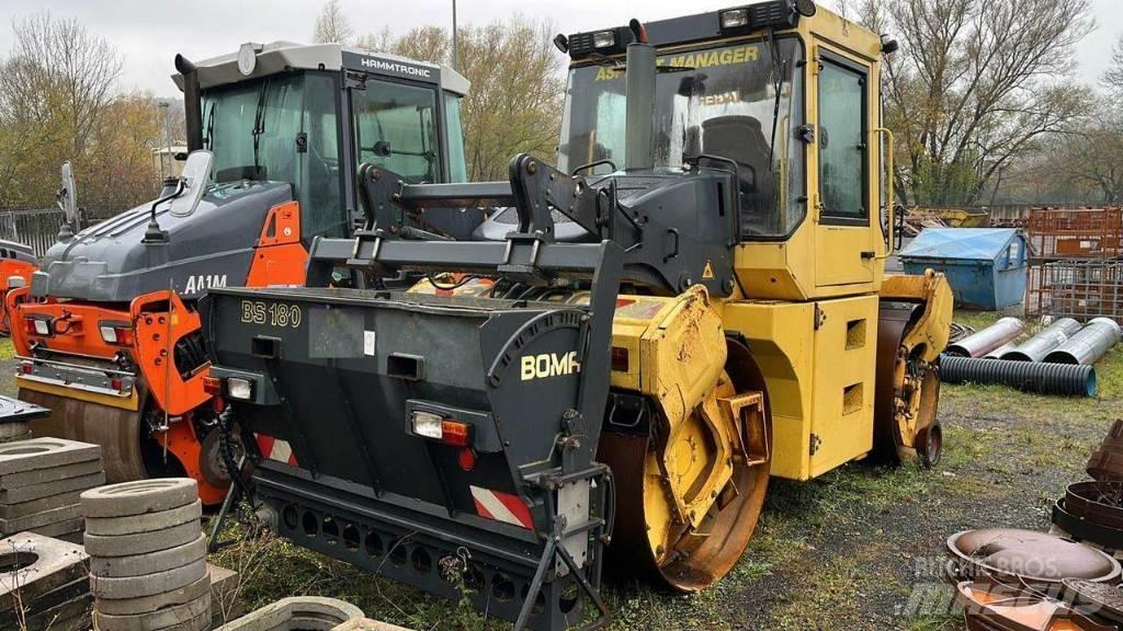 Bomag BW174 AD 双轮压路机