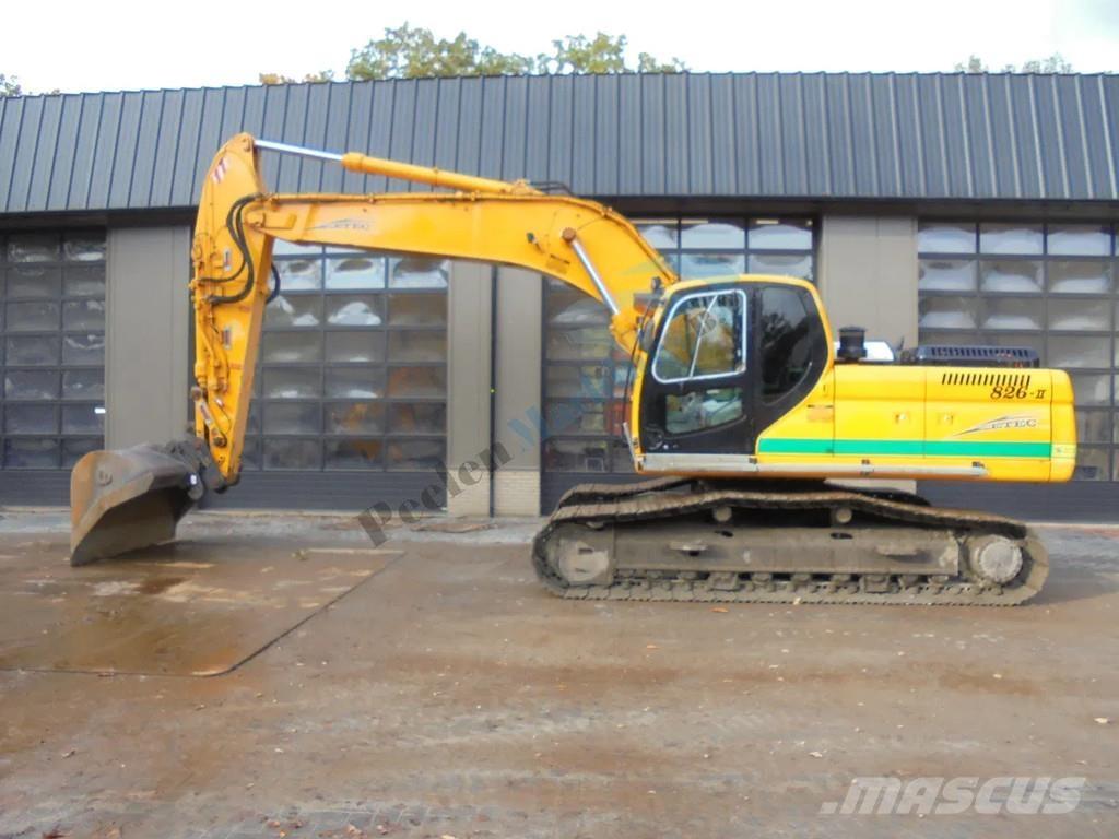 Doosan DX 255 LC 履带挖掘机
