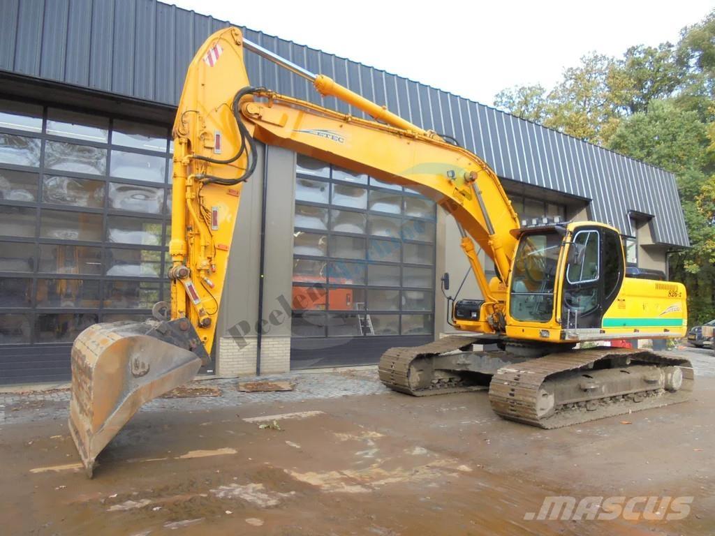 Doosan DX 255 LC 履带挖掘机