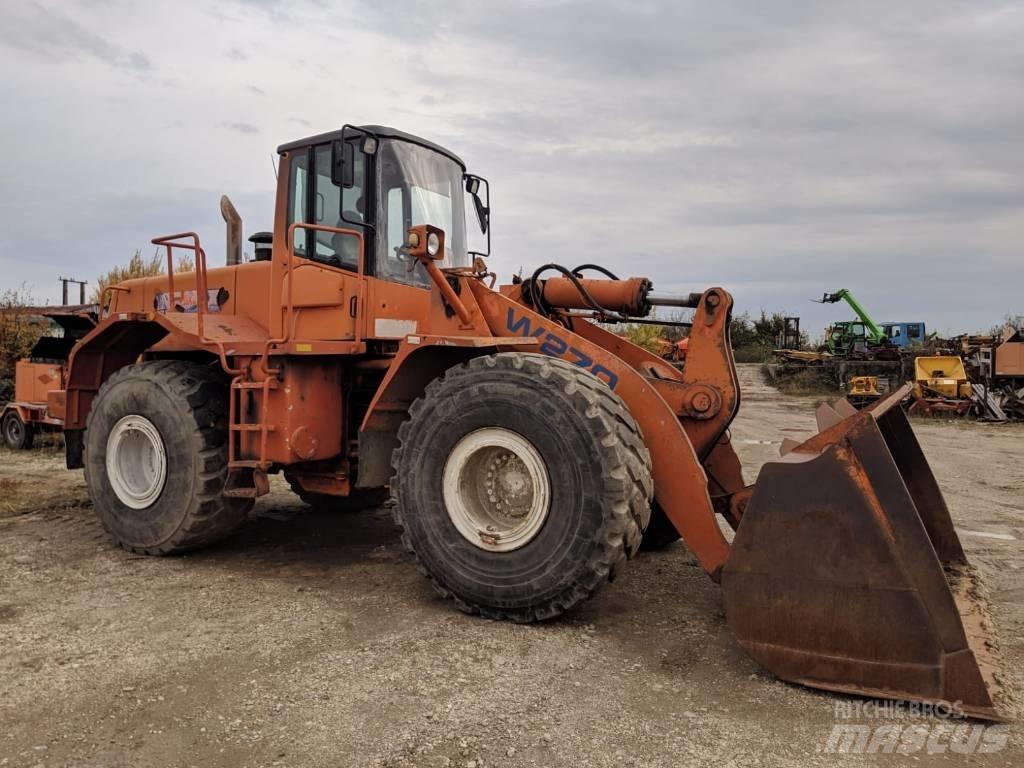 Fiat-Hitachi W 270 轮式装载机