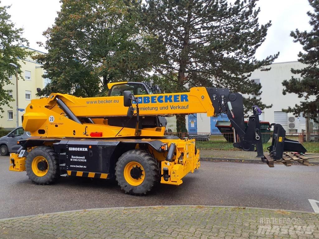 JCB 555P210R (02681) 伸缩臂叉装车|叉装车