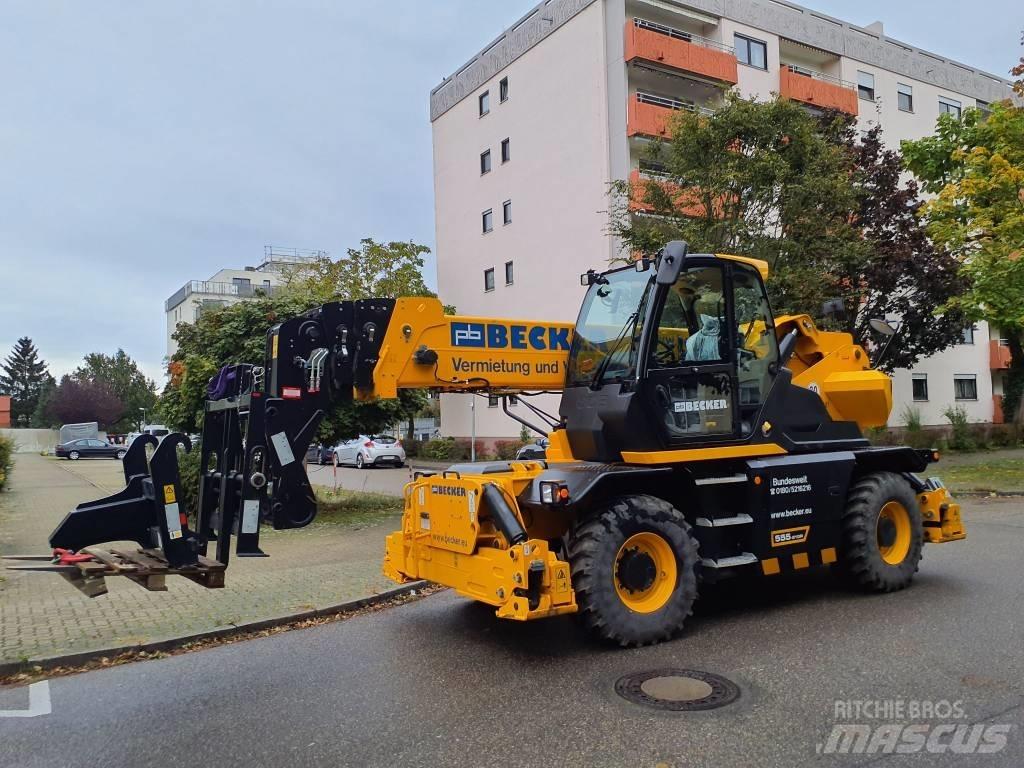 JCB 555P210R (02681) 伸缩臂叉装车|叉装车