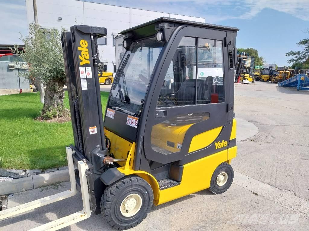 Yale GLP 16 VX 天然气叉车