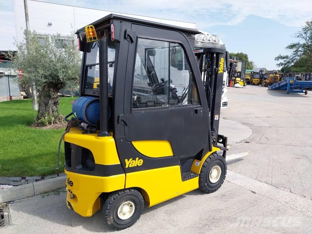 Yale GLP 16 VX 天然气叉车