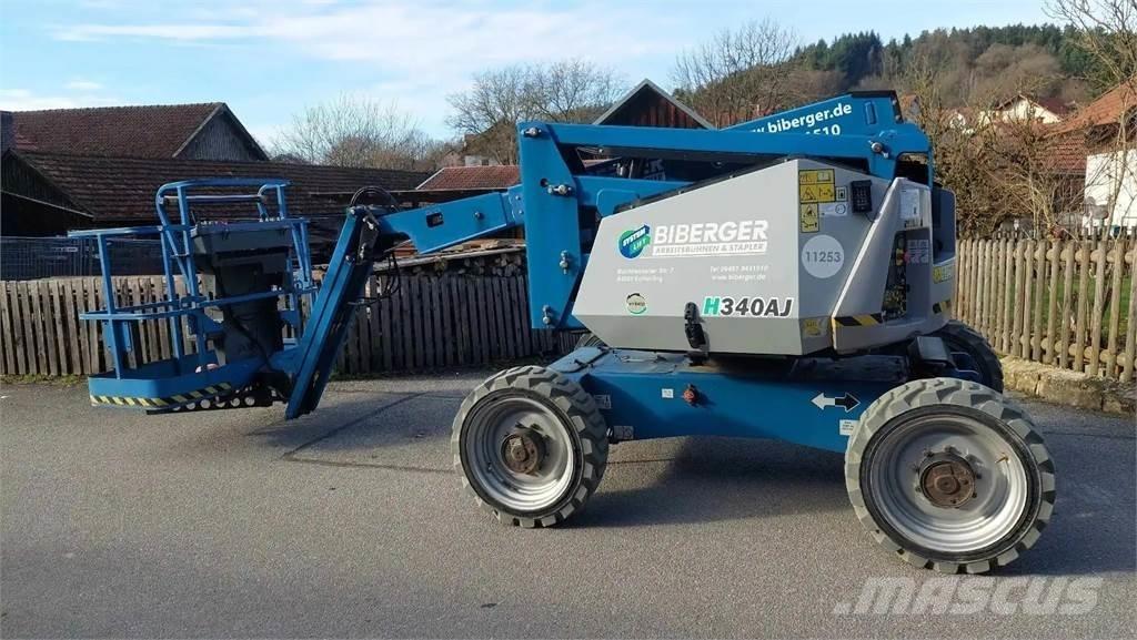 JLG H340AJ 曲臂高空工作平台