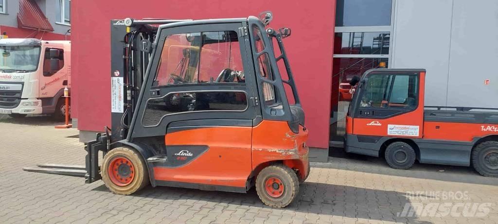 Linde E 50 电动叉车