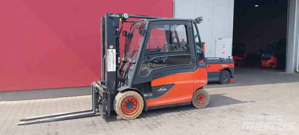 Linde E 50 电动叉车