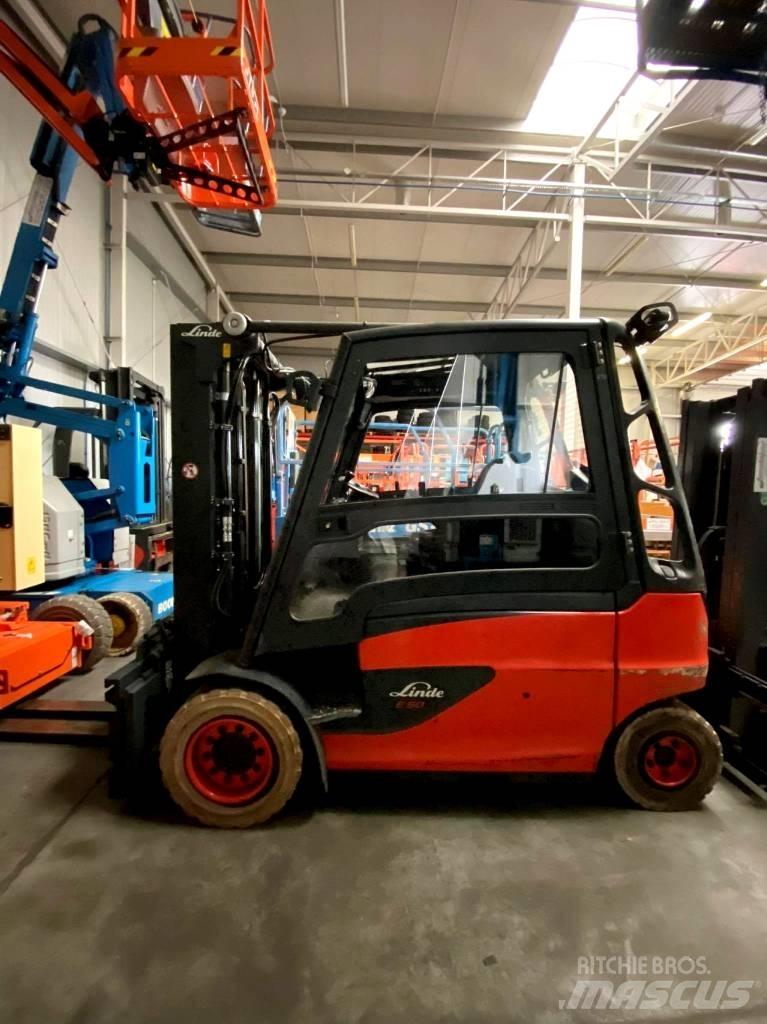 Linde E 50 电动叉车