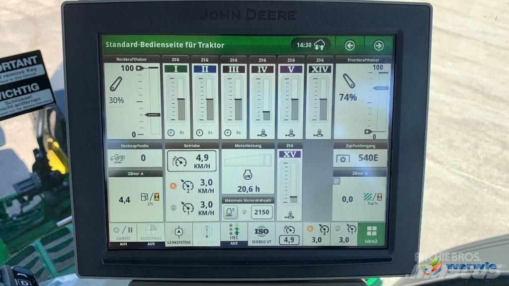 John Deere 7R 350 拖拉机/农用车