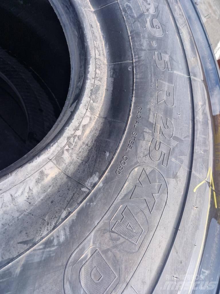 Michelin 29,5R25 轮胎、车轮和轮圈
