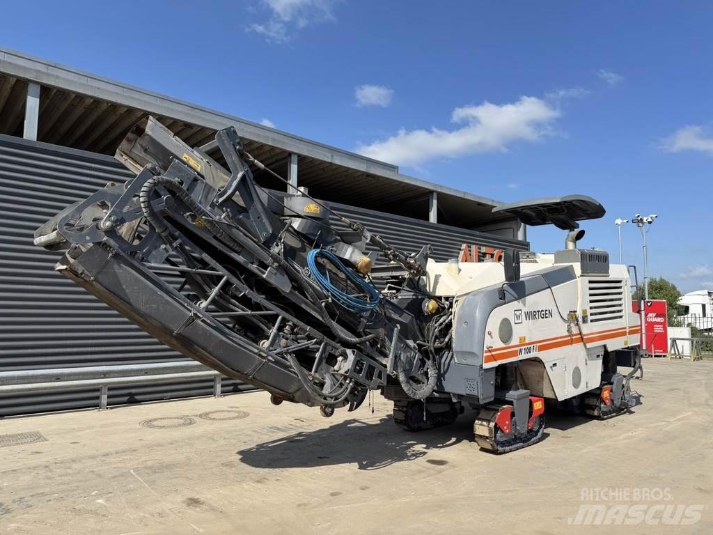 Wirtgen W 100 FI 沥青路面铣刨机|铣刨机