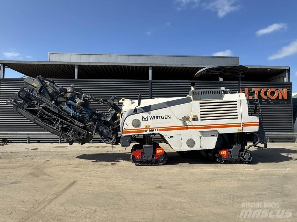 Wirtgen W 100 FI 沥青路面铣刨机|铣刨机