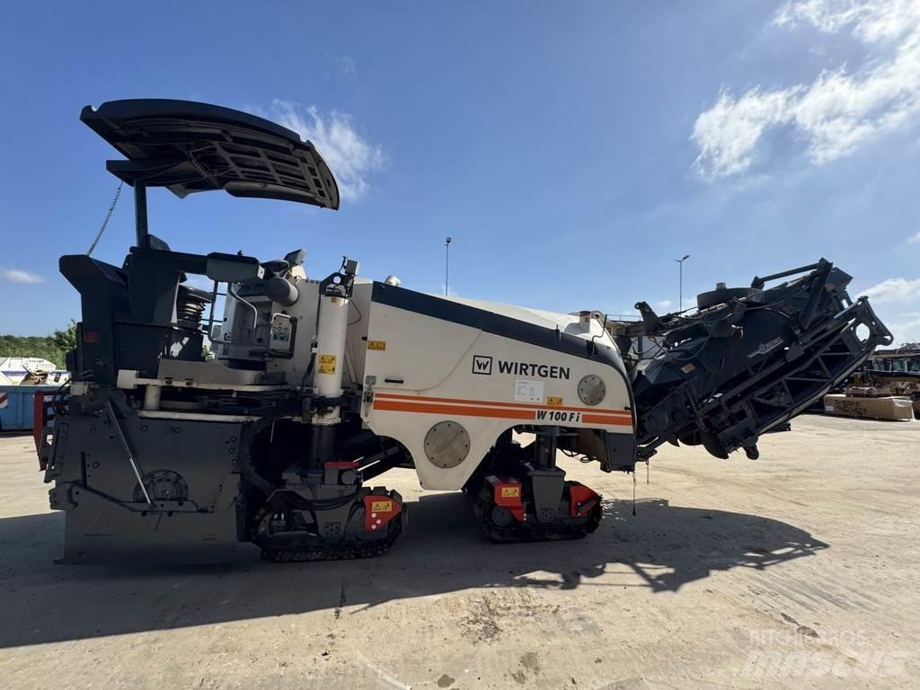 Wirtgen W 100 FI 沥青路面铣刨机|铣刨机