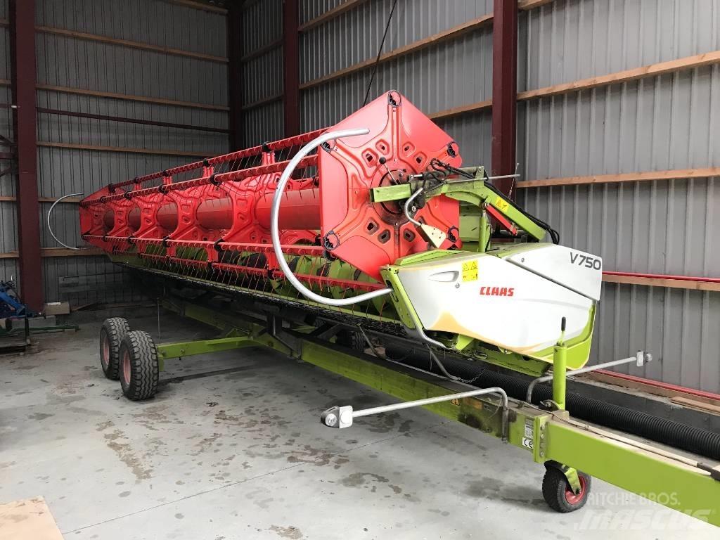 CLAAS Lexion 650 联合收割机