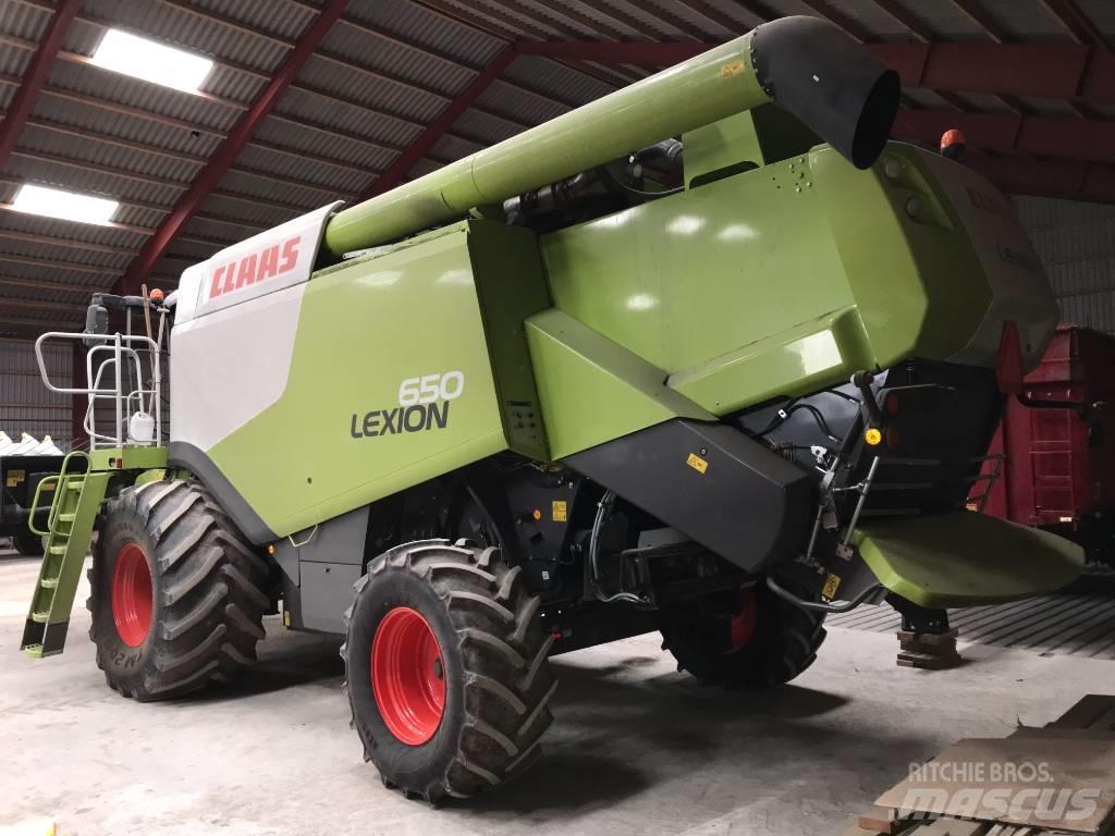 CLAAS Lexion 650 联合收割机