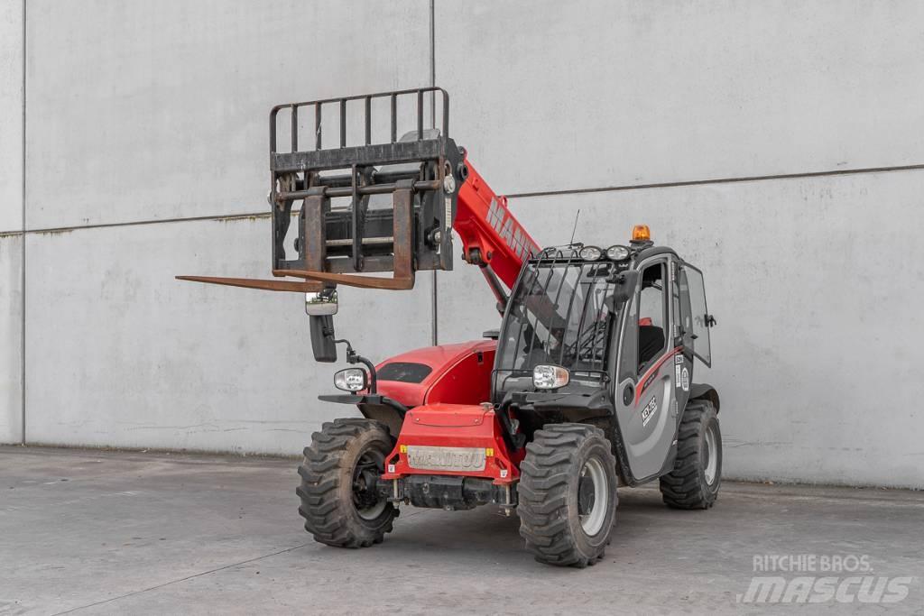 Manitou MT 625 H 伸缩臂叉装车|叉装车