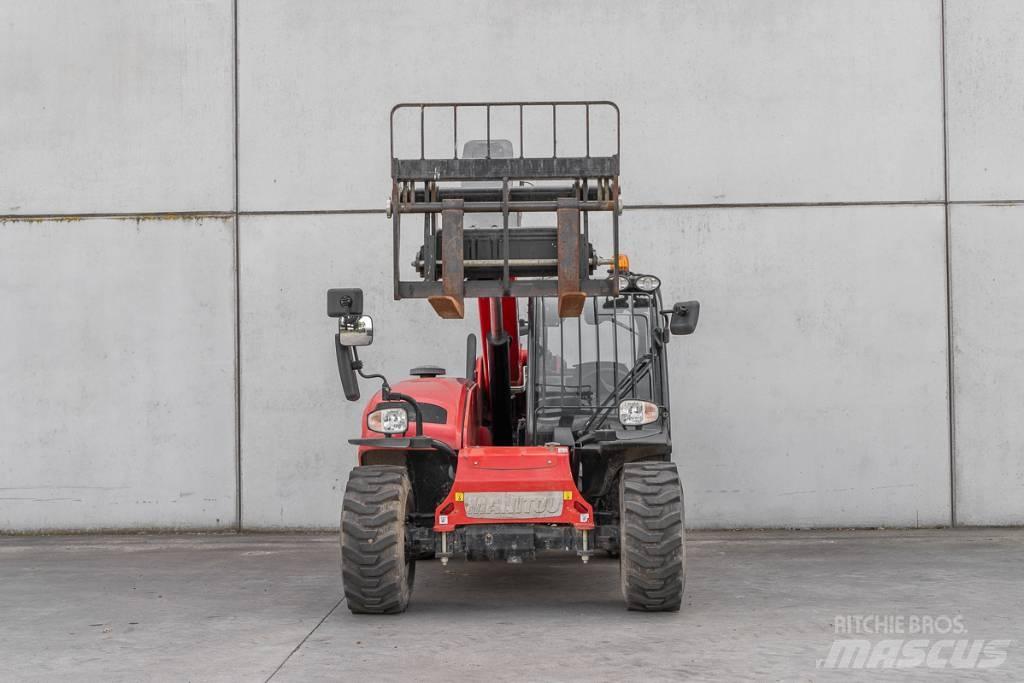 Manitou MT 625 H 伸缩臂叉装车|叉装车
